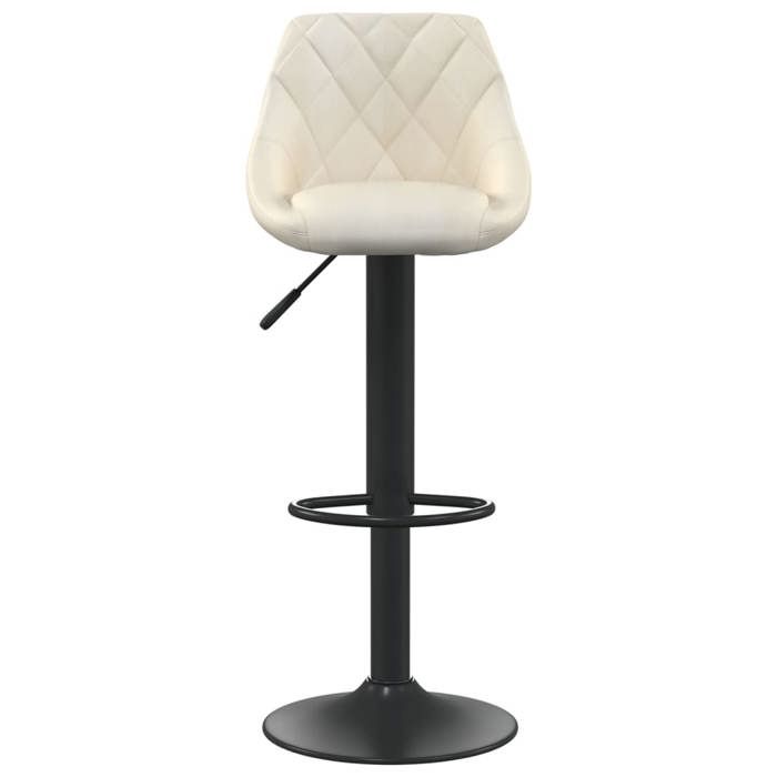 VidaXL Bar Stool Swivel Seat Bistro Counter Chair Pub Stool Counter Seat Bistro Chair Seat 335337