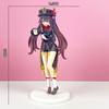 Genshin Impact Anime Figures Paimon Barbatos Yae Miko Xiao Sexy Beauty Girl Action Figures Collectible Model Toys Doll Decor