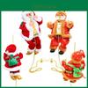Enchanting Santa Claus Electric Toy Doll With Climbing Features And Festive Music
