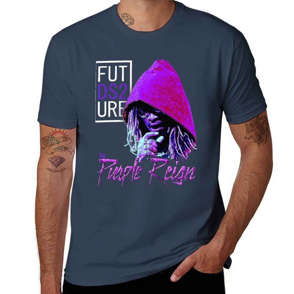 Future The Purple Reign Tour Tshirt Modern Style Print Tshirt
