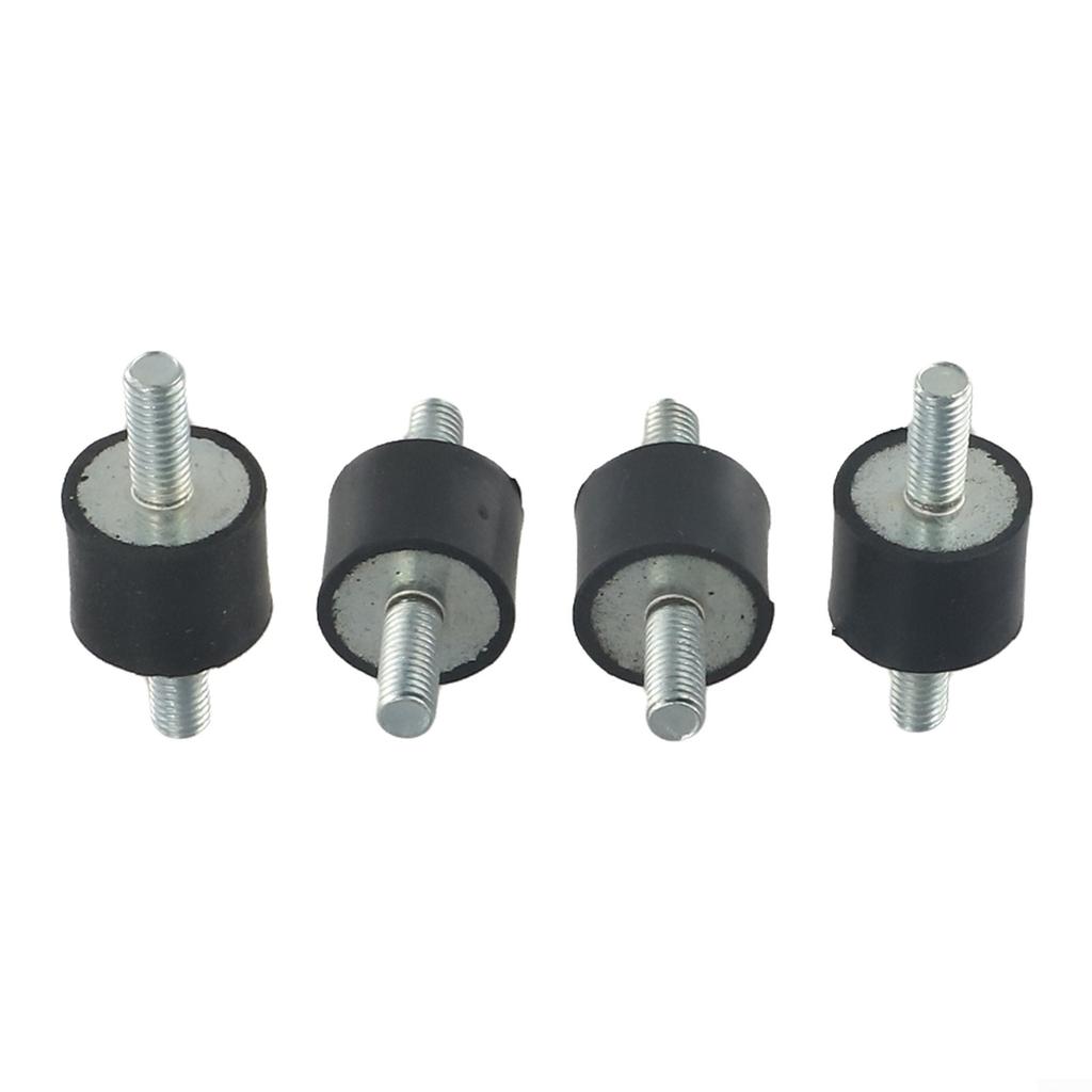Rubber Buffer Brand New Damper Silent High Quality M5 M6 M8