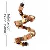Flexible Parrot Chew Toy Hanging Bird Foraging Toy for Budgie Cockatiel Lovebird Cage Accessories Parrots Supplies