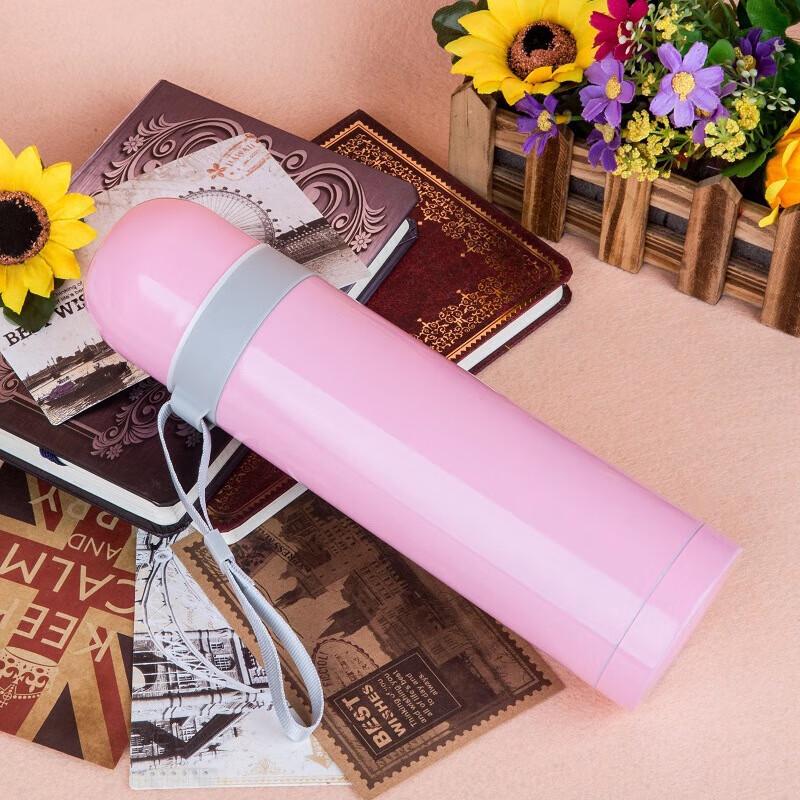 FUGUANG 500ml Portable Stainless Steel Vacuum Insulated Mug