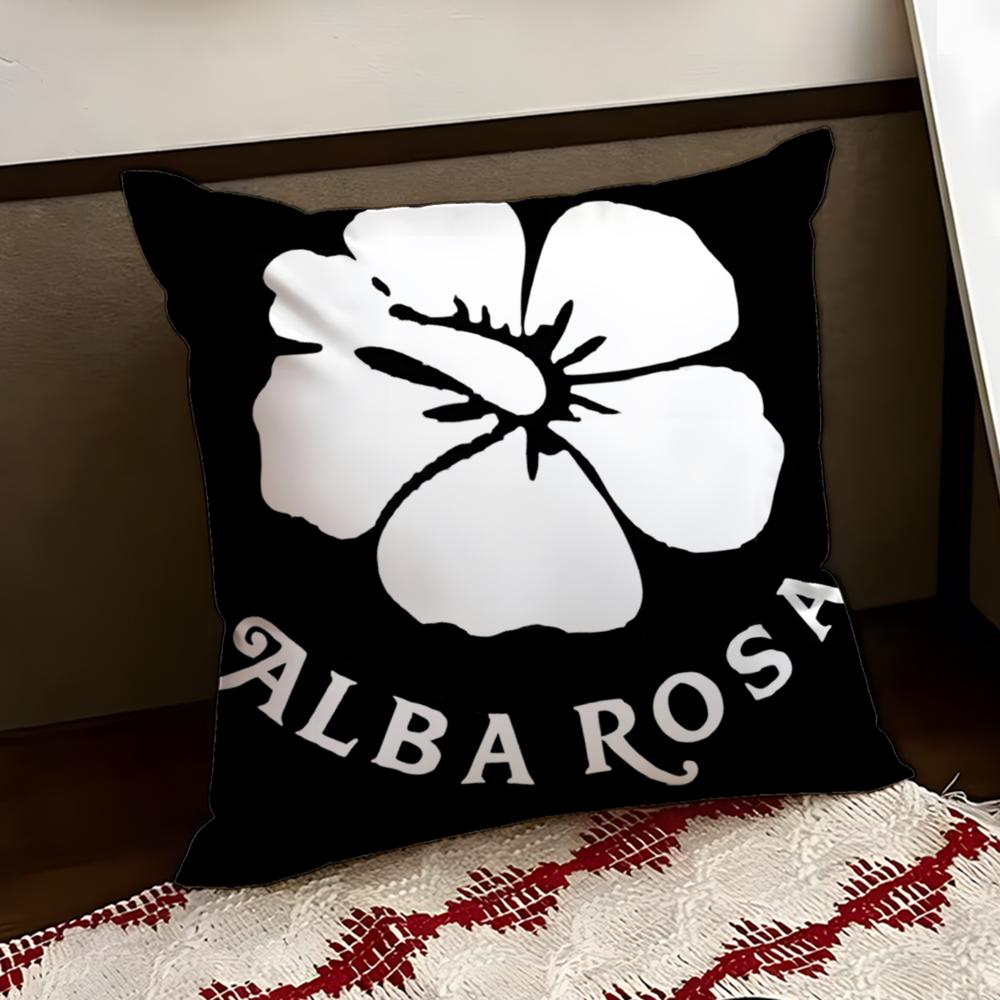 AAlba RRosa Brand Cushion Cover Reversible Soft Durable Pillow Cover Home  Car MultiScene Use for Daily Comfort