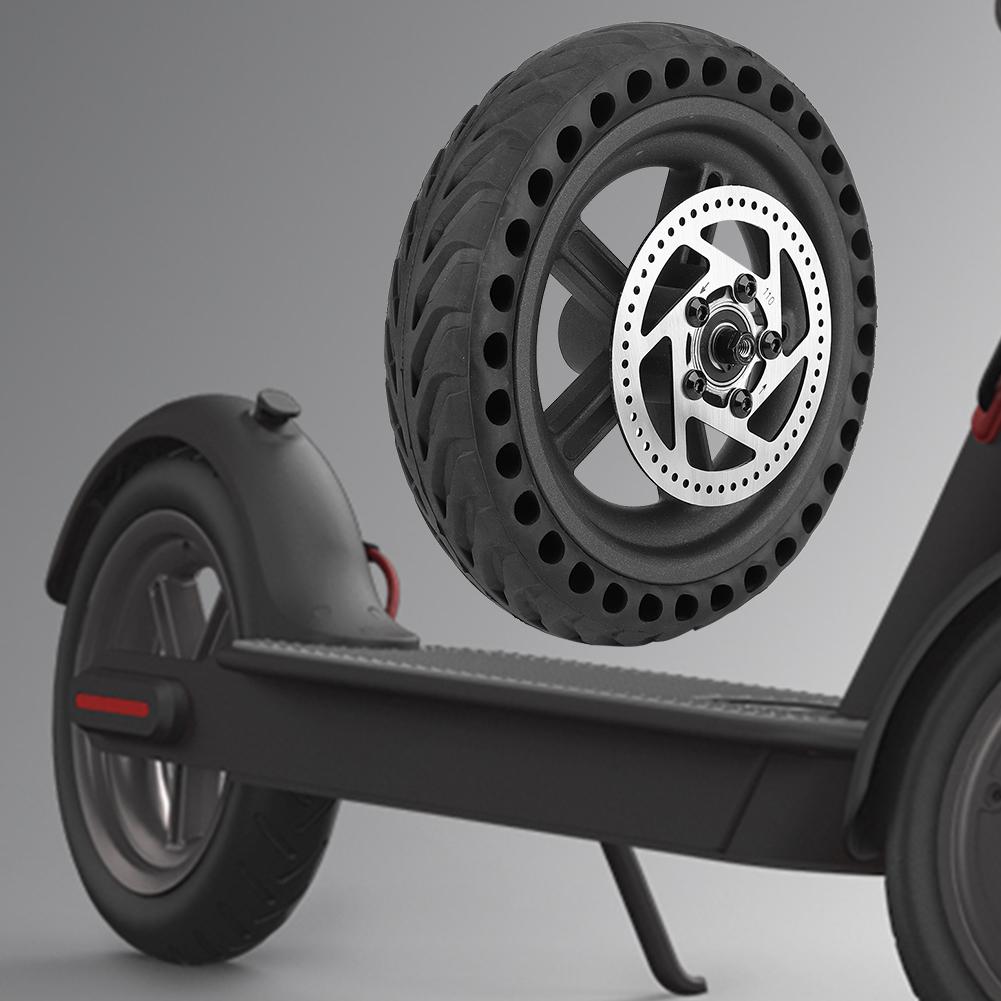 Rear Tire Wheel Hub Tyre Set Replacement Parts for Xiaomi Mijia M365 Electric Scooter