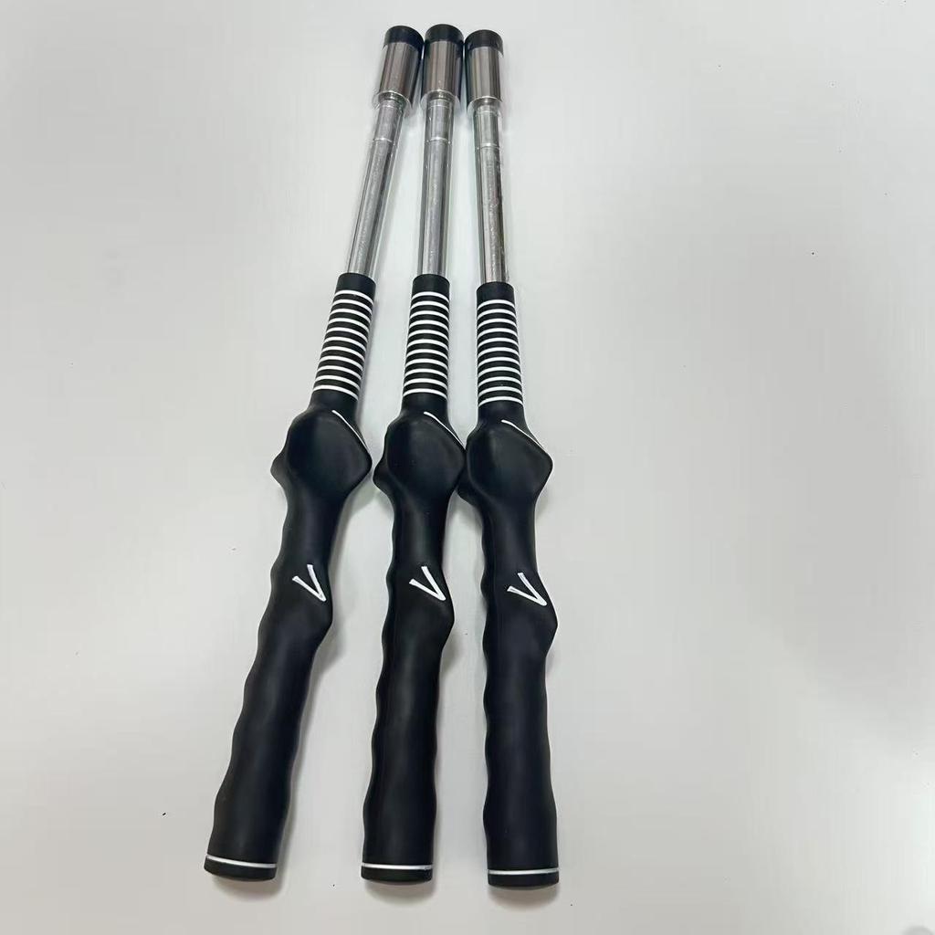Golf Swing Stick: Retractable Training Aid & Posture Corrector
