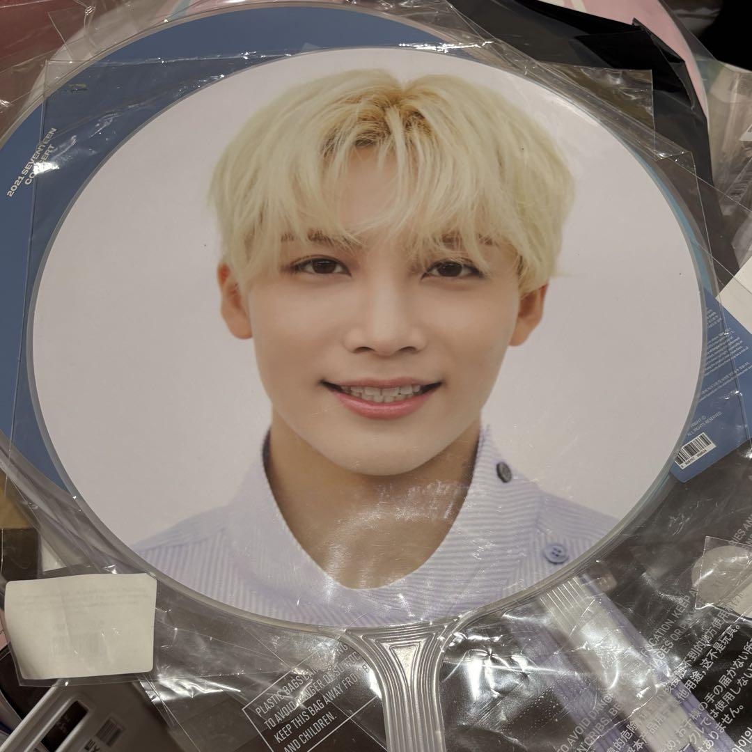 

[USED] SEVENTEEN Jeonghan Fan Diamond Edge
