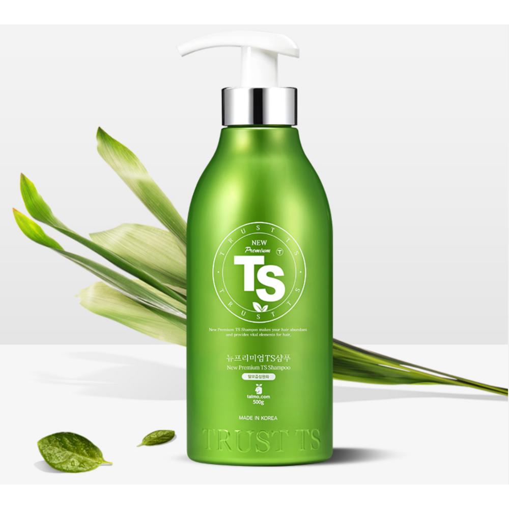 TS New Premium Functional Shampoo 500g X 2p + 100g X 2p + 6g X 5p, 1 Set