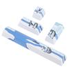 Penguins Pattern Keycaps Kit SpaceEScEnterNumpad Enter Key Cap for Mechanical Keyboard(Penguins Pattern, 4Pcs )