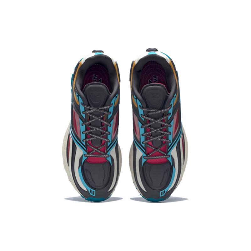 Reebok Premier Road Modern 'Blue White Yellow' Sneakers FZ1688