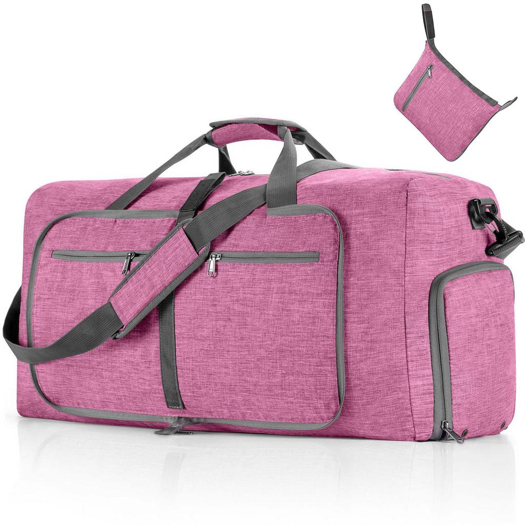 Foldable Travel Tote Bag - Large Capacity Sports & Fitness Luggage Bag