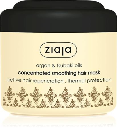 

Ziaja Argan Oil Smoothing Mask for Dry and Damaged Hair TU прозрачный