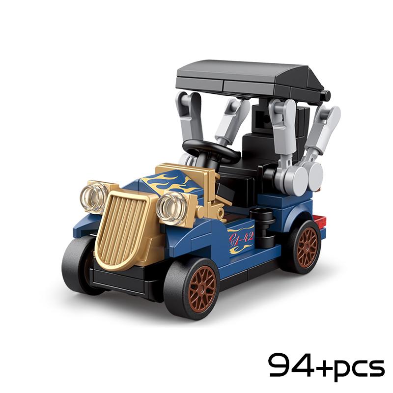 Premium-Quality Decool Compact Size High-Standard Pull Superior-Grade Back Car First-Class Building-Set First-Class Building-Bricks Top-Grade T1