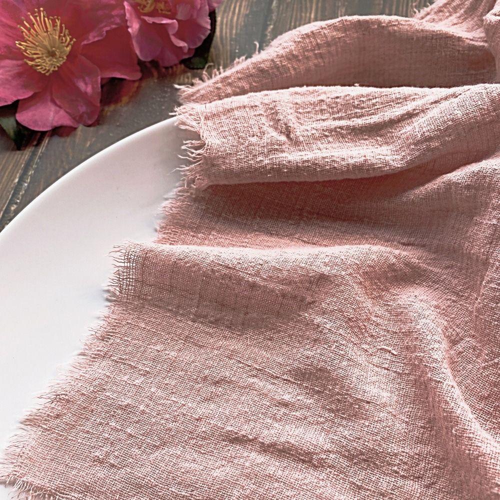 Gauze Dinner Kitchen Home Hotel Party Table Decoration Design Mat Napkin Tea Towels Party Supply