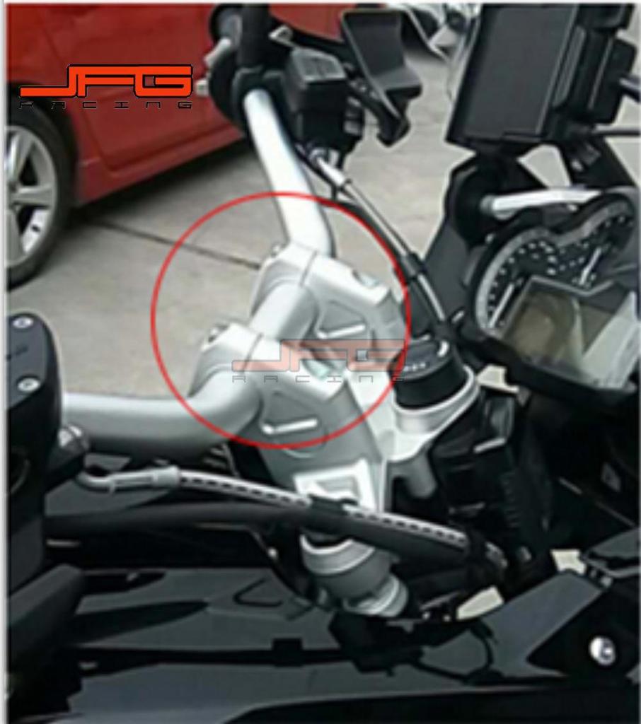 CNC Aluminum Riser Block for F700GS/F650GS Motorcycle Accessories