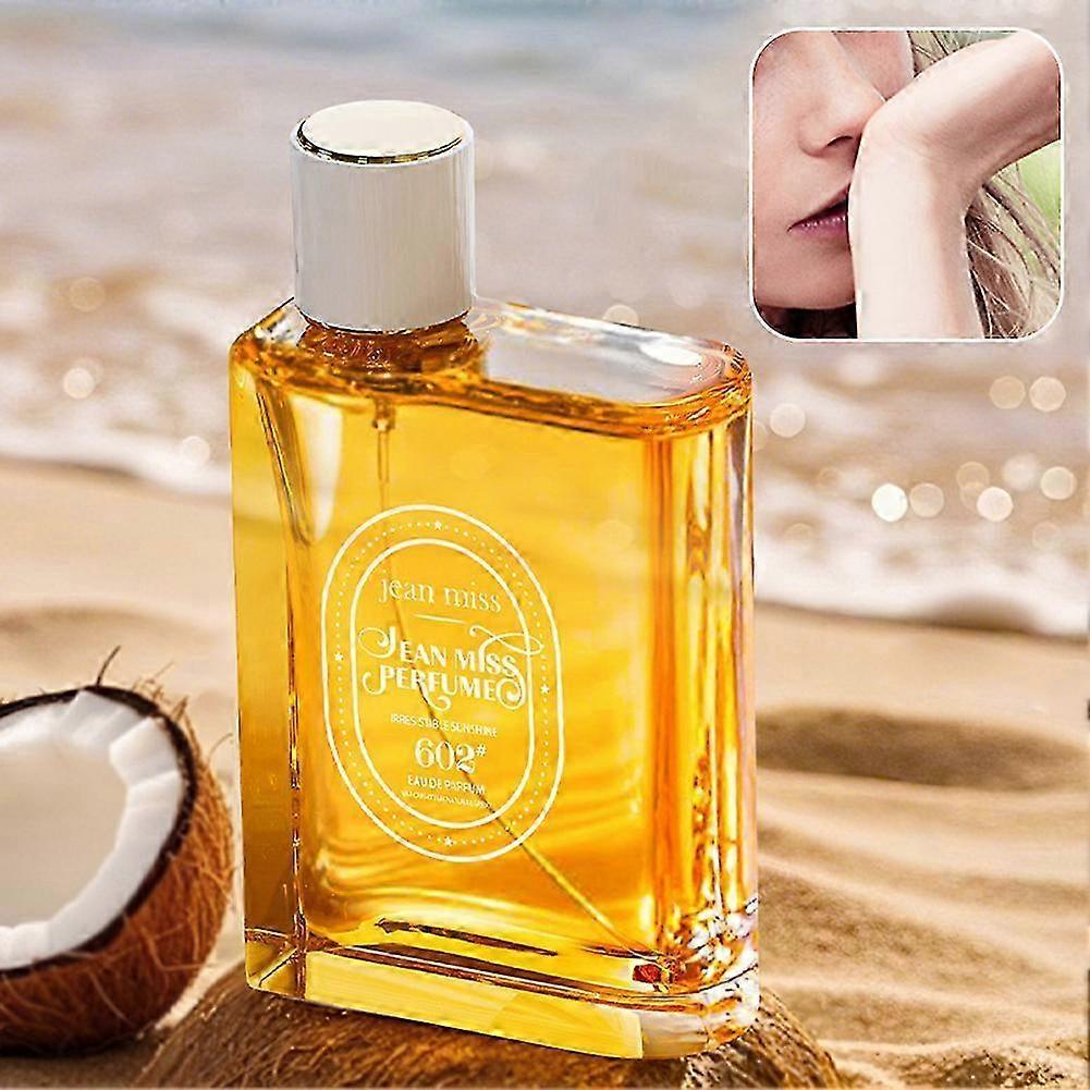 1-3X Caramels Vanilla Perfumes Irresistible-Sunshine Brazilian Perfumes Spray for Women Vanilla Gourmet-Tune Eau De Perfumes