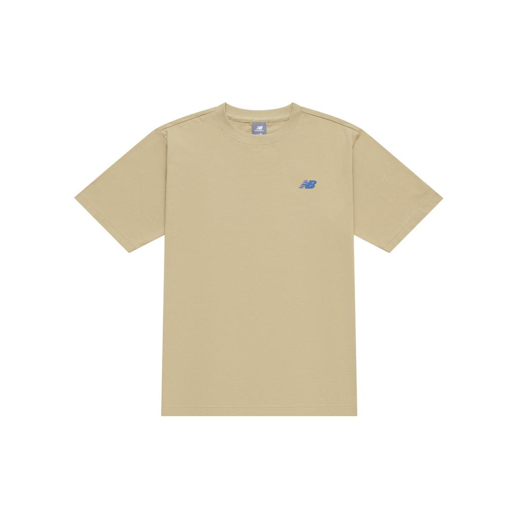 New Balance x PK SHEJISHILIANMINGKUAN Attraction Lifestyle Illustration Collection T Shirt Unisex Khaki NEE26121-LB