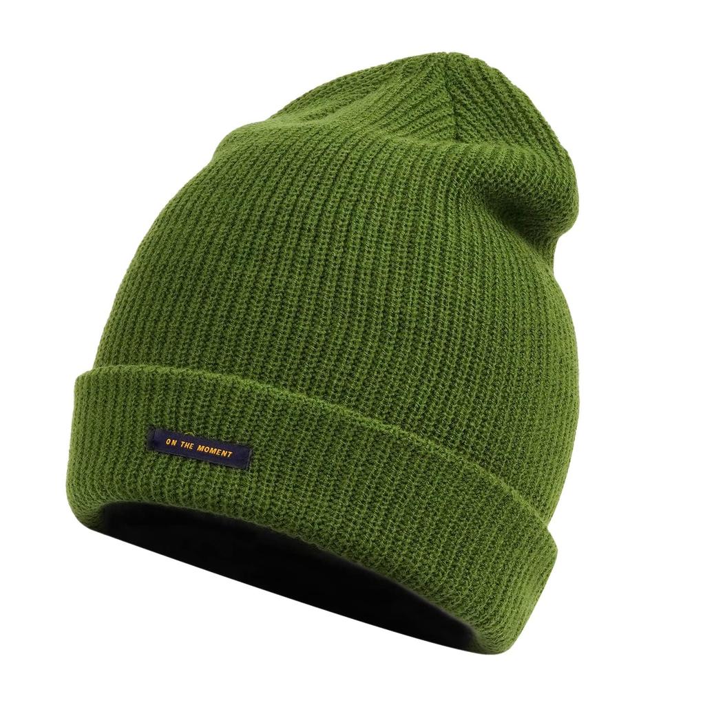 Clape Winter Knit Medical Knit Watch Solid Outdoor Activities Men's Hat, Windproof, Cold-Proof, Warm, Grade, Lightweight, Skin-Friendly, Comfortable,