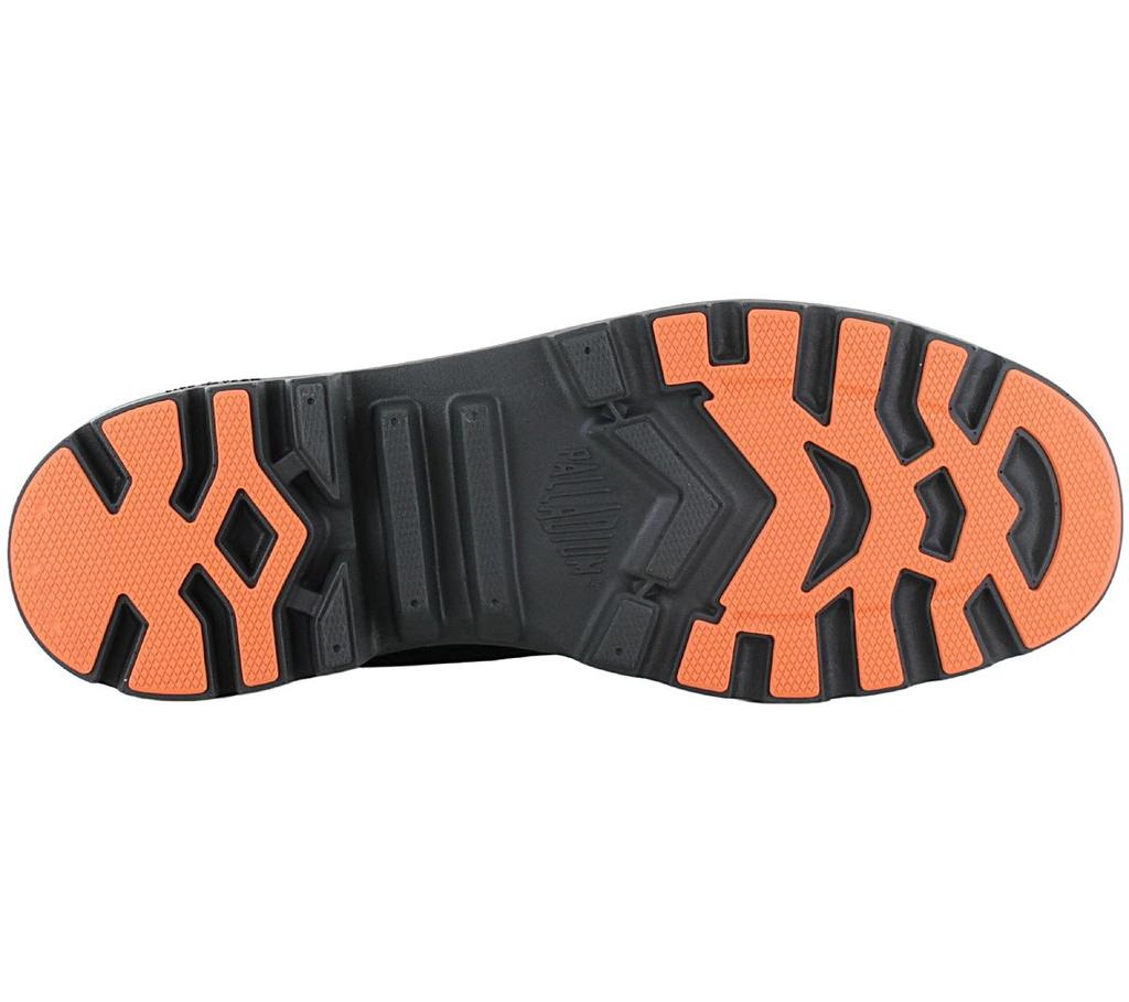 Palladium Pampa Lite + Matryx - Ботинки мужские черные 78598-008-М ОРИГИНАЛ
