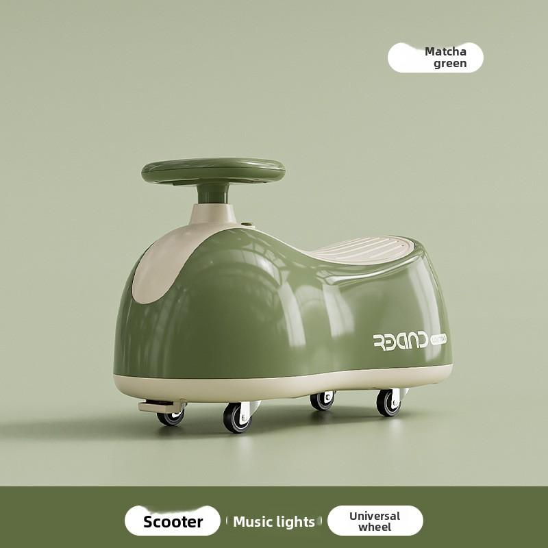 Outdoor Sports Children'S Scooter Multifunctional Scooter Upgrade Digger Model Children'S Toys 1-5 Years Old Musical Quadricycle