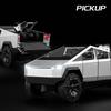 1/24 Tesla Cybertruck RC Car Off Road SUV Pickup Truck Alloy Die Cast Model Car Remote Control Car Gifts Competition Car Boys Toy Kids