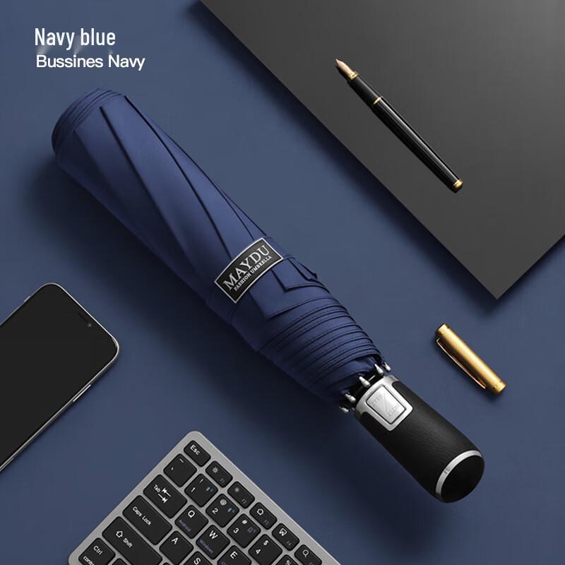 Maydu Fully Automatic 3-Fold Windproof Umbrella