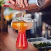 Kreativa Cocktailglas Svampkopp, Vinglas, Glasbägare Dryckeskopp, Klart Dryckesglas, Roliga Martiniglas för Bar & Hem