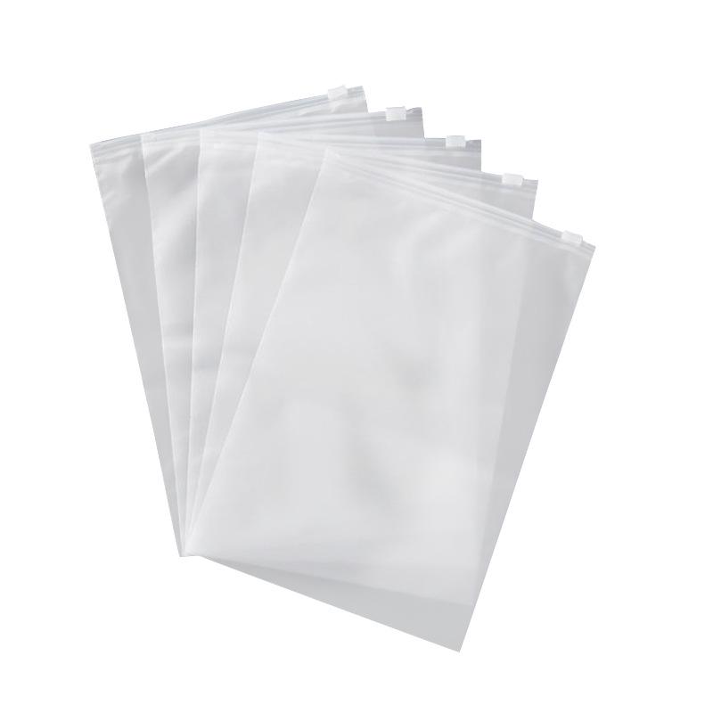 Frosted Self-Sealing Zipper Bag for Clothes and Socks