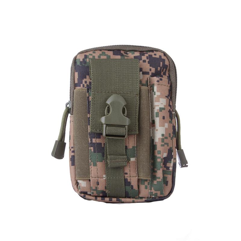 Tactical Leg Bag Military Camouflage Riding Motorcycle Portable Multi-functional Leggings Bag Sports Waist Bag