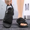 Men's Sandals Comfortable Anti Slip Soled Men's Shoes Breathable Versatile Beach Shoes Lightweight Fashionable Casual Slippers