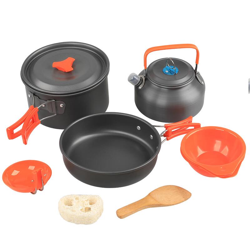 2-3 Person Portable Outdoor Camping Cookware Set
