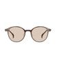 [Zoff] Boston-style Sunglasses (Brown (Clear)) UNITED ARROWS SUNGLASSES  United Arrows Unisex UV Protection Stylish Women's Men's [ZJ241G0142A1