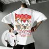 Unisex Dandadan Anime Graphic T Shirt Men Women 2026 Summer Casual Short Sleeve Top Streetwear Japanese Manga Neko Cat Print Tee