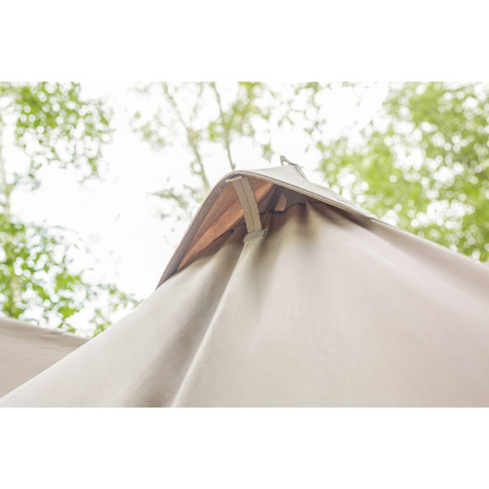 Whole Earth EARTH PYNOMAD Tent for 1 to 2 people WE2LDA11 BEG Solo Touring One Pole Tent TC Material Only one item per person (BeigeFF)