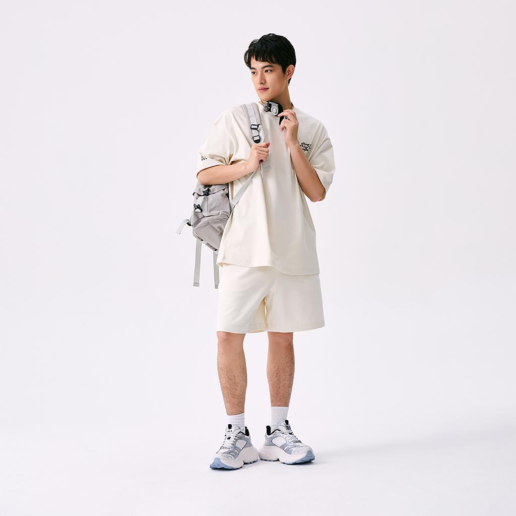 New MLB New York Yankees Basic Collection SS25 T Shirt Unisex Deep Ivory 3ATSB4053-50CRD