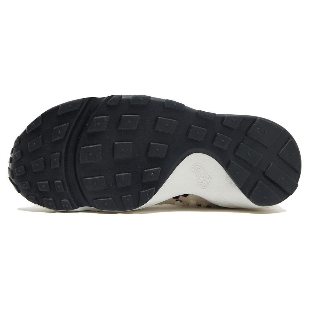 Nike Air Footscape Woven Weiß Kuhdruck Damen Sneaker Creme Sail Schwarz FB1959-102