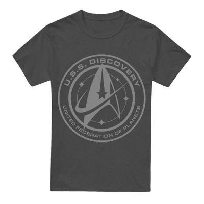 Gwiezdny Trek: Discovery Koszulka Unisex Discovery Crest dla Dorosłych
