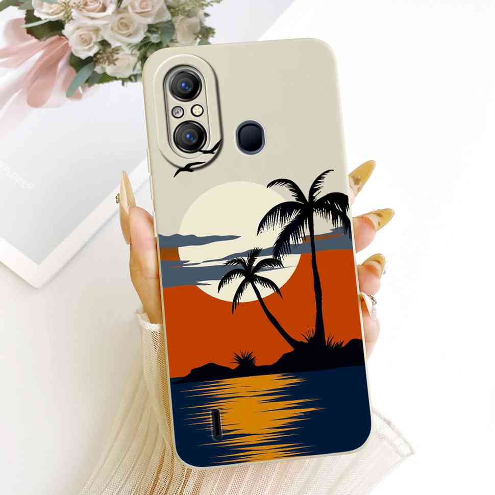 For Itel A58 Case Itel A49 Cover Petty Butterfly Shockproof Phone Case For Itel A58 ItelA49 Back Cover Soft Silicone Fundas