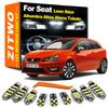 Canbus LED Interior Dome Reading Trunk Light Bulb Kit For Seat Leon 1M 1P 5F Ibiza 6J 6P Alhambra Ateca Arona Exeo Altea Toledo