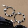 Guochao Yin Yang Tai Chi Bagua Bracelet: Retro Style for Men and Women