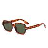 Retro Square Sunglasses Concave Street Shot Fashion Men'S And Women'S Trend Sunglasses