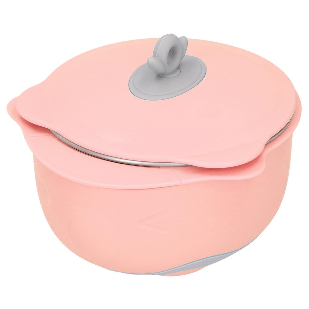 Toddler Children Bowl 316 Stainless Steel Thermal Food Container Tableware Kitchen Utensils