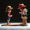Banpresto One Piece Log Story Monkey D. Luffy & Portgas D. Ace, Bandai Spirits World Collectible Figure