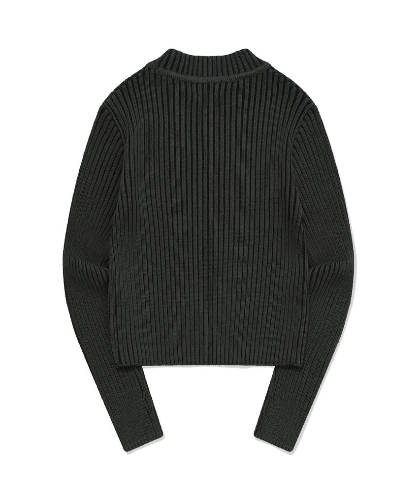 PHYSICAL DEPARTMENT Women'S P-Active Two-Tone Rib Knit Black
