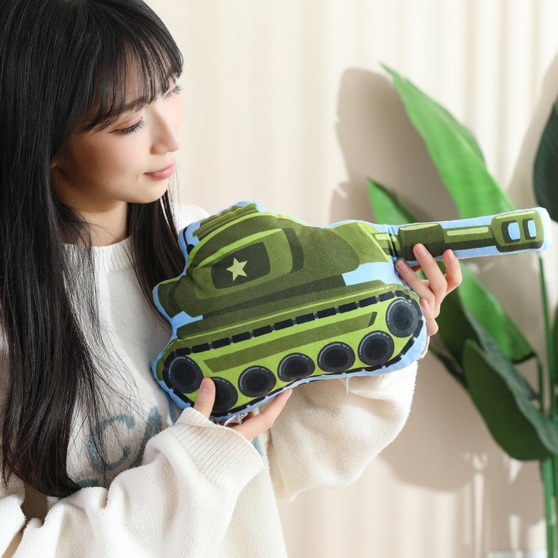 11Types Cartoon 3D Police Car Fire Trucks Bicycles Motorcycles Plush Toys Stuffed Car Doll Hug Pillows Cushion Kids Gifts Decor
