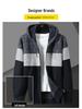 Cardigan en laine tricotée velours pour homme Automne/Hiver