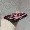 New Luxury Pink Leopard Print Phone Case For Samsung Galaxy S25 Ultra S26 S24 S23 FE S22 Plus S21 S20 A54 A55 A35 A15 Soft Cover