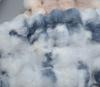 1yard Fantasy Tie Dye Bubble Rabbit Plush Fur Fabrics For Toy Doll Coat Vest Stage Cosplay DIY Newborn Photographic Fabric