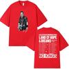 Bruce Springsteen Land of Hope & Dreams Tour 2026 T Shirt Men's Women Hip Hop Rock Short Sleeve T-shirts Retro Gothic Clothing T-shirt