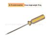 Size 16 Phillips/Flathead Screwdriver with Colored Handle & Magnetic Tip for Electrician and Automotive Repair